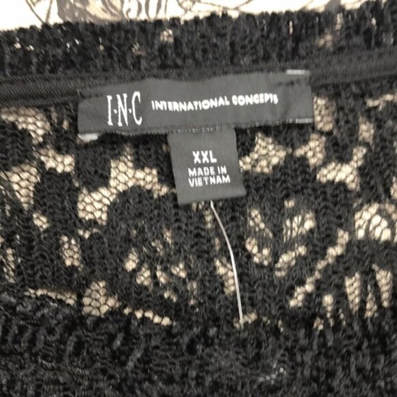 Inc International Concepts Lace Top - Picture 5 of 6